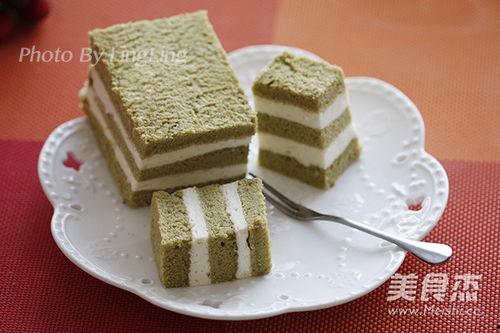 网红奶酪夹心蛋糕的做法,轻松制作，美味升级！