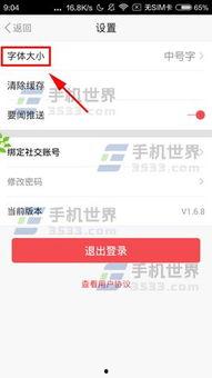 头条上的字体怎么改变,如何轻松改变，打造个性化阅读体验