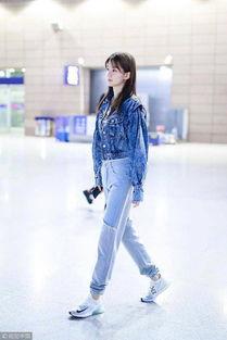机场美女明星,明星美女们的时尚秀场