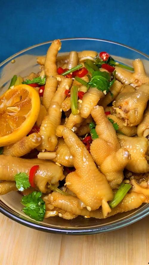 网红卖柠檬鸡爪是谁,揭秘柠檬鸡爪背后的神秘网红