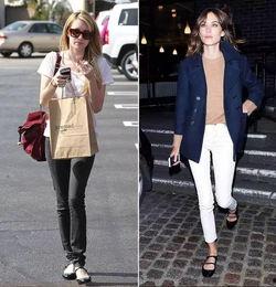 明星会选择什么鞋子,跟随潮流的脚步，探寻明星们的鞋履选择