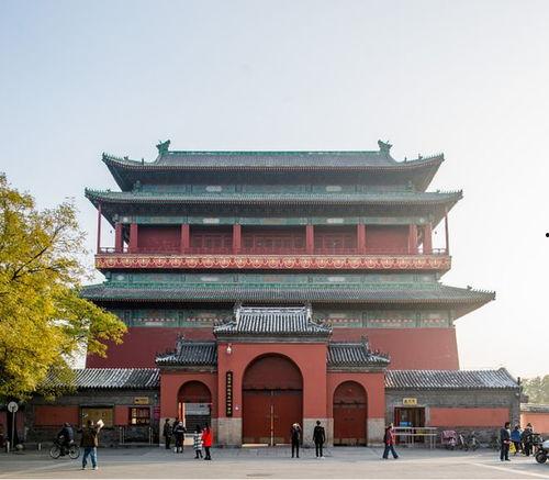 鼓楼网红建筑图片欣赏,打卡新地标，穿越时空的视觉盛宴