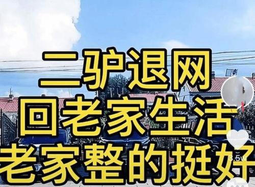 网红二驴退网了,揭秘背后原因及未来动向”